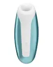 Миниатюрный вакуумный стимулятор Satisfyer Love Breeze Ice Blue photo 2