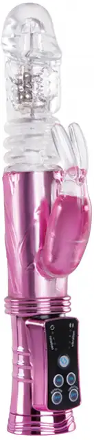 Вибромассажер WYLD VIBES BUNNY, PINK photo 1