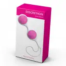 Вагинальные шарики Minx Discretion Love Balls White Pink OS photo 2