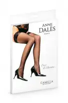 Чулки Anne Dales CAMILLA T1 Black photo 2