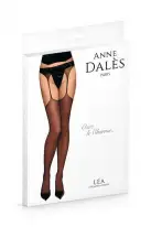 Чулки с поясом Anne Dales LEA T2 Black photo 3