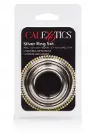 Набор колец Silver Ring - 3 Piece Set photo 6