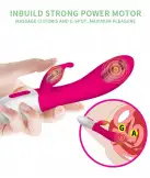 Вибратор с подогревом Leten Female Vibrator (AAA 3.0V) photo 3