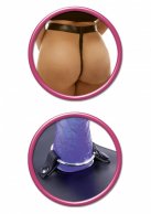Страпон Fetish Fantasy Plus Size Strap-On, XL-XXL  photo 2