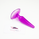 Анальная пробка гладкая – 10смХ3см photo 3