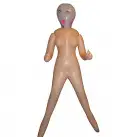 California Exotic Novelties The Blonde Starlet Love Doll кукла надувная photo 1