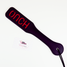 БДСМ хлопалка, эко-кожа – 32см photo 3