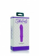 ToyJoy Delight Mini Vibe - вибромассажер, 2.8х19 см. photo 3