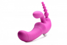Regal Rider Vibrating Silicone Strapless Strap On Triple G Dildo - страпон, 22.9х3.8 см. photo 4