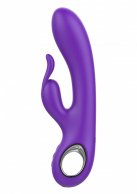 Toy Joy SeXentials Happiness Rabbit Vibe - перезаряжаемый вибратор кролик, 19х3,5 см photo 2