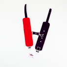 Эксклюзивные кожаные наручники, хенд мейд photo 1