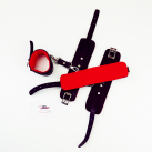 Эксклюзивные кожаные наручники, хенд мейд photo 5