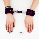 Эксклюзивные кожаные наручники, хенд мейд photo 8