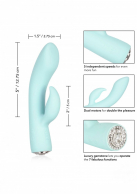 Calexotics Pave Marilyn вибромассажер 12х3.7 см. photo 6