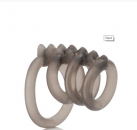 CalExotics Support Master Triple Smooth - Эрекционная насадка  photo 1