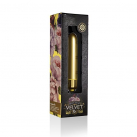 Вибратор Rocks Off RO-90mm Touch of Velvet Sunflower Summer photo 4