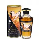 Разогревающее масло Shunga APHRODISIAC WARMING OIL - Caramel Kisses (100 мл) photo 1
