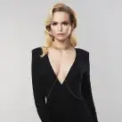 Украшение-ошейник Bijoux Indiscrets MAGNIFIQUE Collar - Gold photo 5