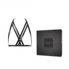 Портупея Bijoux Indiscrets MAZE - Halter Bra Harness Black photo 7