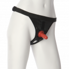 Doc Johnson Ultra Harness with Plug -трусики для страпона с сиcтемой Vac-U-Lock photo 1