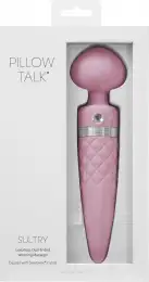 Роскошный вибромассажер PILLOW TALK - Sultry с кристаллом Сваровски photo 10