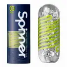 Tenga Spinner Masturbator Shell спиральный мастурбатор,13х4.5 см photo 1