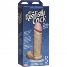 Фаллоимитатор Doc Johnson The Realistic Cock 8 inch White - PVC photo 3