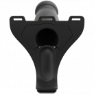 Набор для страпона с вибрацией Doc Johnson Body Extensions - BE Naughty - Black photo 4