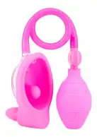 Seven Creations Vibrating Vagina Pump вагинальная помпа с вибрацией, 7,5х4,5 см photo 1