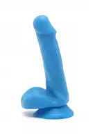 Toy Joy Get Real Happy Dicks Dildo 6 In w.Balls фаллоимитатор с мошонкой и присоской, 15х3,5 см photo 1