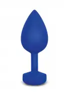 Большая дизайнерская анальная пробка с вибрацией Gplug - Gvibe (Англия) photo 1