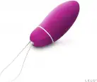 Lelo Luna Smart Bead Deep Rose - вагинальный тренажер с вибрацией, 8,2х3,4 см photo 1