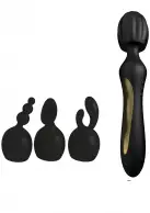 Kama Sutra Bhangra Full Body Massager - унивесальный вибромассажер со сменными насадками photo 2