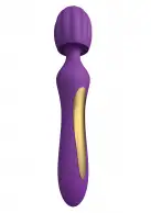 Kama Sutra Bhangra Full Body Massager - унивесальный вибромассажер со сменными насадками, фиолетовый photo 1