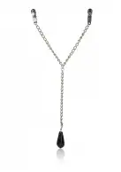 CalExotics Weighted Nipple Clamps - зажимы для сосков с подвеской photo 2