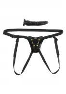 Fetish Fantasy Gold Designer Strap-On - дизайнерский страпон, 16,5х4,5 см. photo 2