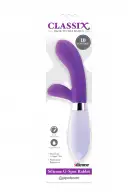 Pipedream Classix Silicone G-Spot Rabbit  - классический силиконовый вибратор кролик, 9х3,3 см photo 3