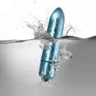 Вибратор Rocks Off RO-120mm Frosted Fleur - Blizzard photo 2