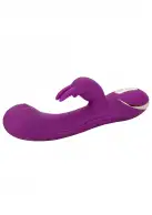 CalExotic Jack Rabbit Signature Silicone Thumping Rabbit -вибратор кролик, 10,25х3,25 см photo 3