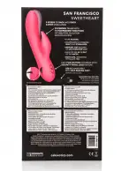 CalExotics California Dreaming San Francisco Sweetheart - вибратор кролик, 13х3,25 см photo 7