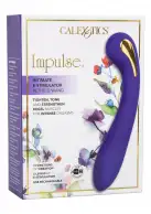 CalExotics Estim Petite G Wand - вибромассажер точки G с электростимуляцией, 14х3,25 см. photo 10