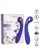 CalExotics Estim Petite G Wand - вибромассажер точки G с электростимуляцией, 14х3,25 см. photo 9