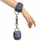 Наручники LOVECRAFT голубые photo 3