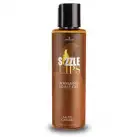 Согревающий массажный гель Sensuva - Sizzle Lips Salted Caramel (125 мл) photo 1