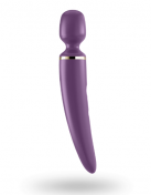 Вибромассажер Satisfyer Wand-er Woman (Purple/Gold) photo 4
