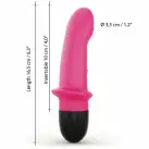Вибратор Dorcel Mini Lover Magenta 2.0 перезаряжаемый, для точки G и массажа простаты photo 4