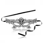 Романтический подарочный набор RIANNE S Ana's Trilogy Set II: пробка 2,7 см, лассо для сосков, маска photo 2