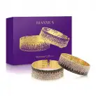 Лакшери наручники-браслеты с кристаллами Rianne S: Diamond Cuffs, подарочная упаковка photo 1