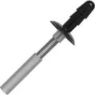 Гибкий удленитель-насадка для секс-машины Doc Johnson Kink - Power Banger Spring Flex Extender photo 1