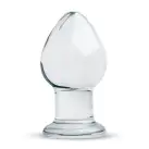 Стеклянная анальная пробка Gildo Glass Buttplug No. 26 photo 1